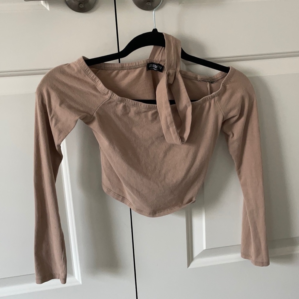 Fashion Nova Collard Neck